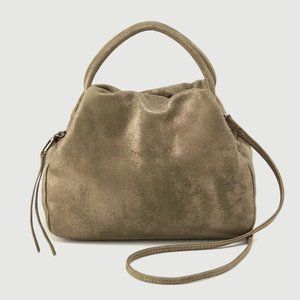 HOBO Darling Small Satchel In Golden